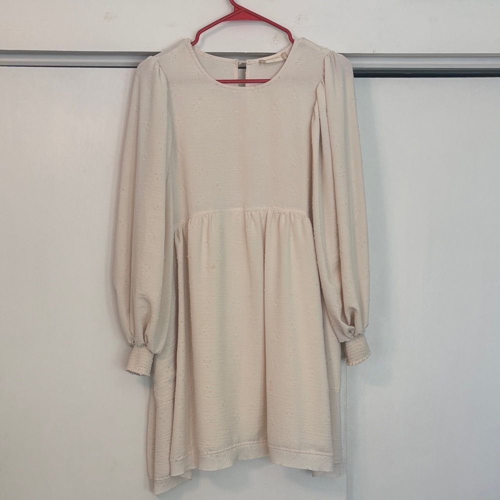 Altar'd State Cream Dress